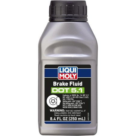 Liqui Moly Brake Fluid DOT 5.1 | 250 ml | Brake Fluid | SKU: 20158