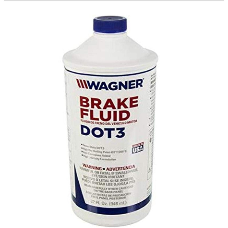 Wagner DOT 3 21B Brake Fluid, 32 oz 946 ml