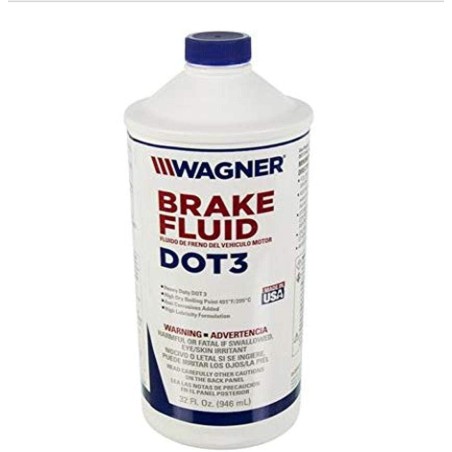 Wagner DOT 3 21B Brake Fluid, 32 oz 946 ml