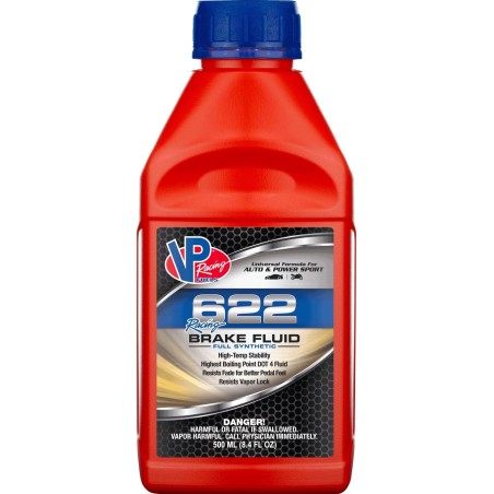 VP Racing Brake Fluid 500ml, Pack of 1