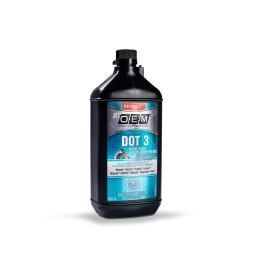 Adam's Polishes x Recochem OEM DOT 3 Brake Fluid Asian Vehicles 1 Quart Compatible with Honda, Acura, Toyota, Lexus, Nissan,