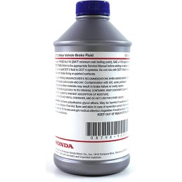 Genuine Honda 08798-9008 Brake Fluid Dot 3