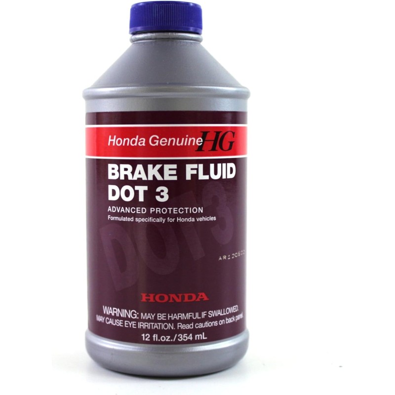 Genuine Honda 08798-9008 Brake Fluid Dot 3