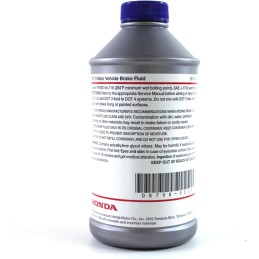 Genuine Honda 08798-9008 Brake Fluid Dot 3