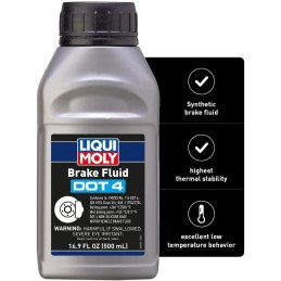 Liqui Moly Brake Fluid DOT 4 | 500 ML | SKU: 20154