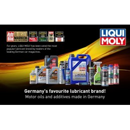 Liqui Moly Brake Fluid DOT 4 | 500 ML | SKU: 20154