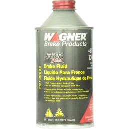 Wagner DOT 4 ABS Blend Brake Fluid, 12 oz 355 ml