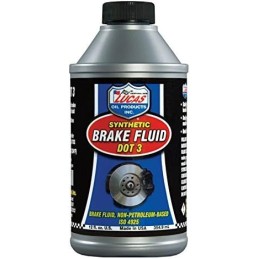 Lucas Oil DOT 3 Brake Fluid 12.00 oz Each P/N 10825