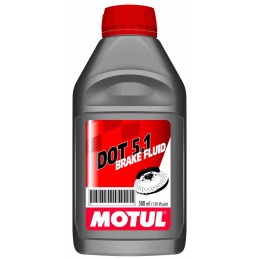 Motul DOT 5.1 High Temp. Brake Fluid 500ml (Pack of 4)