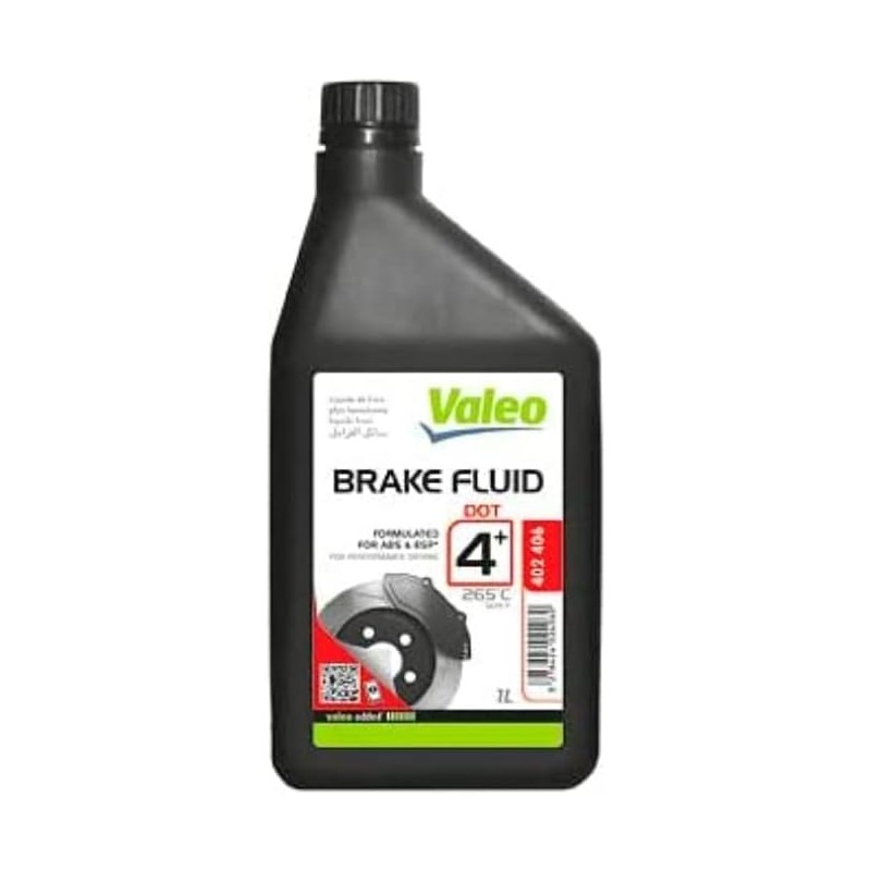 VALEO 402406 Bremsen/Kupplungs Reiniger Prüfgerät Bremsflüssigkeit Zentralhydrauliköl Bremsflüssigkeit