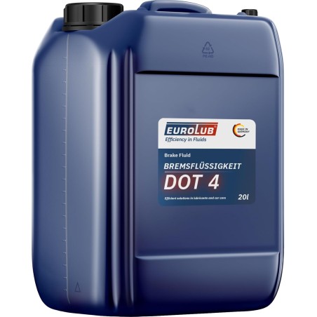 EUROLUB Bremsflüssigkeit DOT4, 1 Liter