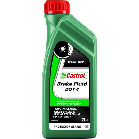 Castrol Brake Fluid DOT 4, 1 Liter