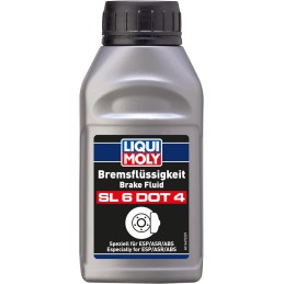 LIQUI MOLY Bremsflüssigkeit SL6 DOT 4 | 1 L | Bremsflüssigkeit | Art.-Nr.: 21168