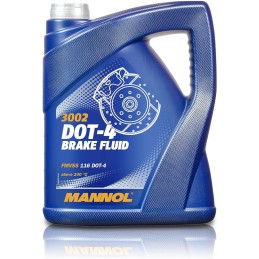 MANNOL Bremsflüssigkeit DOT-4 Brake Fluid 5L 8942