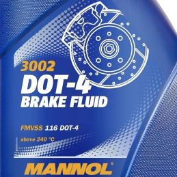 MANNOL Bremsflüssigkeit DOT-4 Brake Fluid 5L 8942