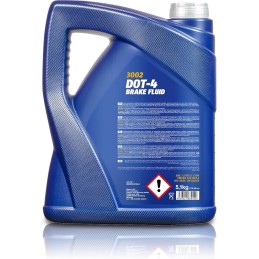 MANNOL Bremsflüssigkeit DOT-4 Brake Fluid 5L 8942