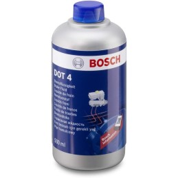 Bosch Bremsflüssigkeit DOT 4 - 0,5L