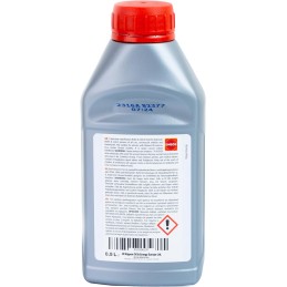 Eneos Brake & Clutch Fluid DOT 4 500 ml - Synthetische Bremsflüssigkeit - Hohe Temperaturbeständigkeit 310°C - Neutral für