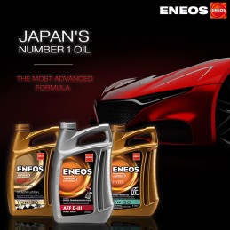 Eneos Brake & Clutch Fluid DOT 4 500 ml - Synthetische Bremsflüssigkeit - Hohe Temperaturbeständigkeit 310°C - Neutral für