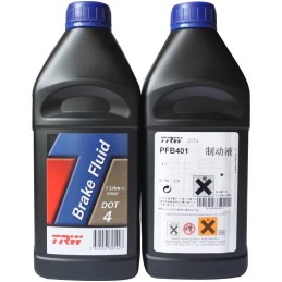 TRW Bremsflüssigkeit Bremsöl + BRAKE FLUID 1Liter