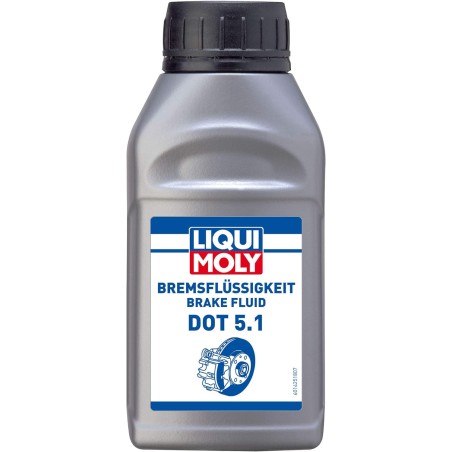 LIQUI MOLY Bremsflüssigkeit DOT 5.1 | 250 ml | Bremsflüssigkeit | Art.-Nr.: 21160