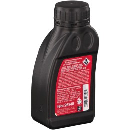 febi bilstein 26748 Bremsflüssigkeit DOT4 Plus, 0,25 Liter