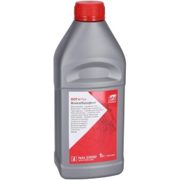 febi bilstein 23930 Bremsflüssigkeit DOT4 Plus, 1 Liter