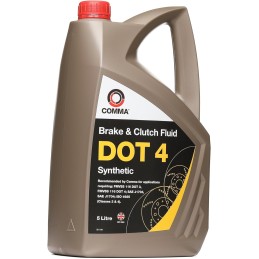 Comma BF45L Dot 4 Synthetic Brake Fluid, 5 Liter