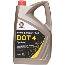 Comma BF45L Dot 4 Synthetic Brake Fluid, 5 Liter