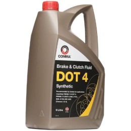 Comma BF45L Dot 4 Synthetic Brake Fluid, 5 Liter