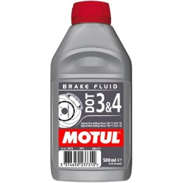 Motul Brake Fluid Dot3/DOT4 500ml