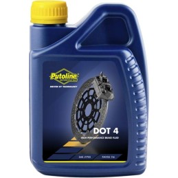 Putoline DOT 4 Brake Fluid 1 Litre