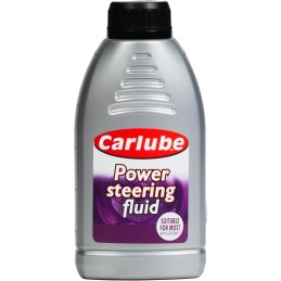 Carlube XPF001 Power Steering Fluid 1 Litre & Brake Fluid DOT 4, 500 ml