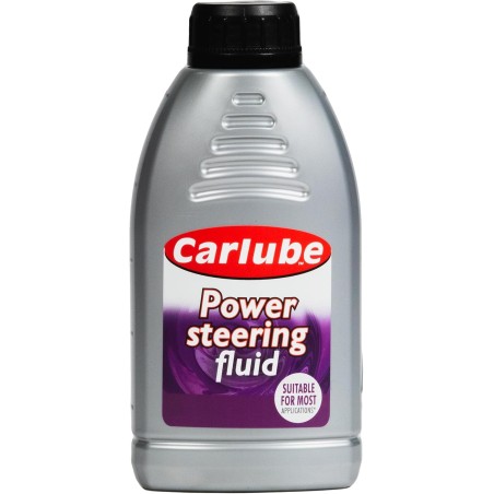 Carlube XPF001 Power Steering Fluid 1 Litre & Brake Fluid DOT 4, 500 ml