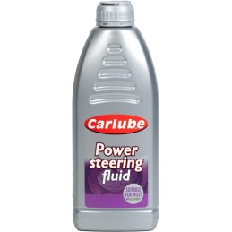 Carlube XPF001 Power Steering Fluid 1 Litre & Brake Fluid DOT 4, 500 ml