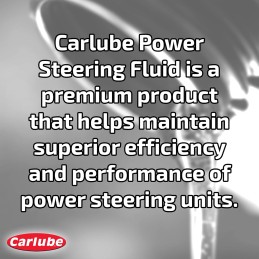 Carlube XPF001 Power Steering Fluid 1 Litre & Brake Fluid DOT 4, 500 ml