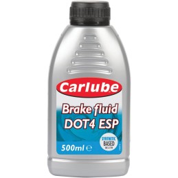 Carlube Brake Fluid DOT 4, 4.55 Litre