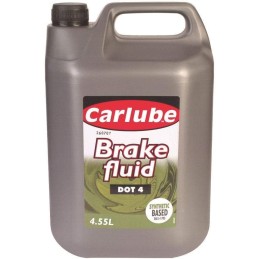 Carlube Brake Fluid DOT 4, 4.55 Litre