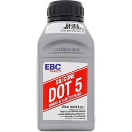 EBC BRAKE FLUID DOT 5 [BF5] 250ml SINGLE new