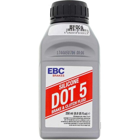 EBC BRAKE FLUID DOT 5 [BF5] 250ml SINGLE new