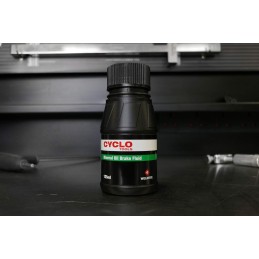 Cyclo Tools Mineral Oil Brake Fluid, Black, 0.125 Litres