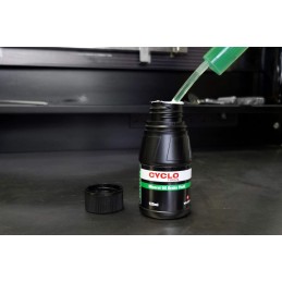 Cyclo Tools Mineral Oil Brake Fluid, Black, 0.125 Litres