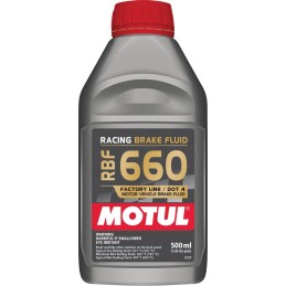 Motul RBF 660 Pro Racing Brake Fluid - 1/2L. 847205/101667 by Motul