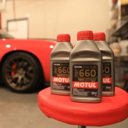 Motul RBF 660 Pro Racing Brake Fluid - 1/2L. 847205/101667 by Motul