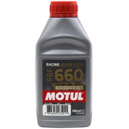 Motul RBF 660 Racing Brake Fluid 0.5 L, 101666, Neutral, 500 ml