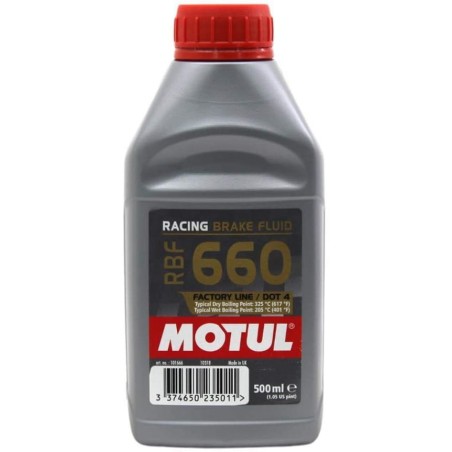 Motul RBF 660 Racing Brake Fluid 0.5 L, 101666, Neutral, 500 ml