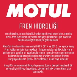 Motul RBF 660 Racing Brake Fluid 0.5 L, 101666, Neutral, 500 ml