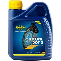 Putoline DOT 5 Silicone Brake Fluid 500 ml