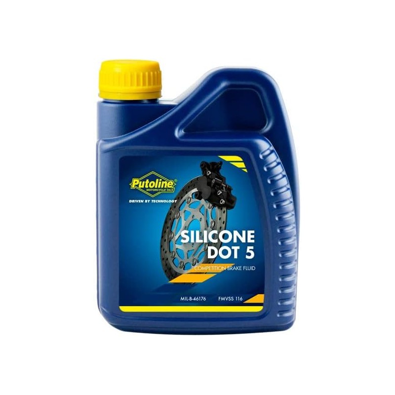 Putoline DOT 5 Silicone Brake Fluid 500 ml