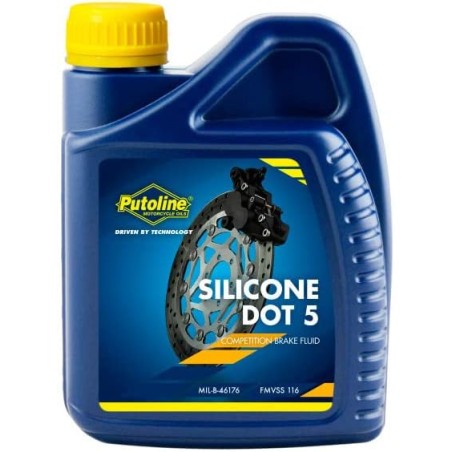 Putoline DOT 5 Silicone Brake Fluid 500 ml